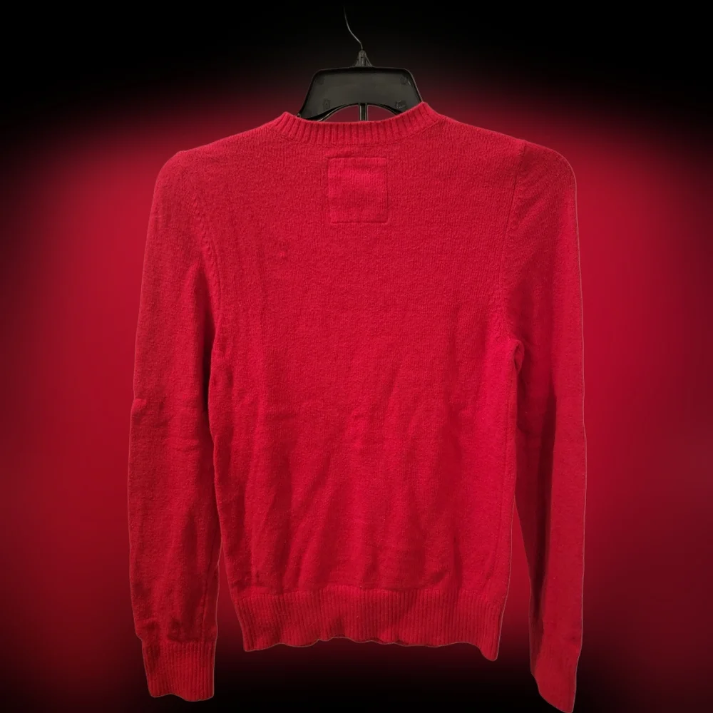 Hollister Red Sweater Size Large - Picture 2 of 3